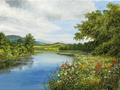 Paisagem tranquila de Silvian Sternhagel