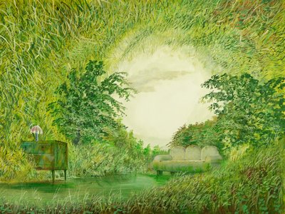 Sala da natureza de Silvian Sternhagel