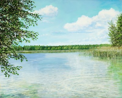 Lago perto de Muencheberg de Silvian Sternhagel