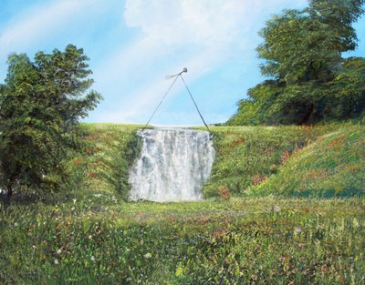 Imagem da cascata de Silvian Sternhagel