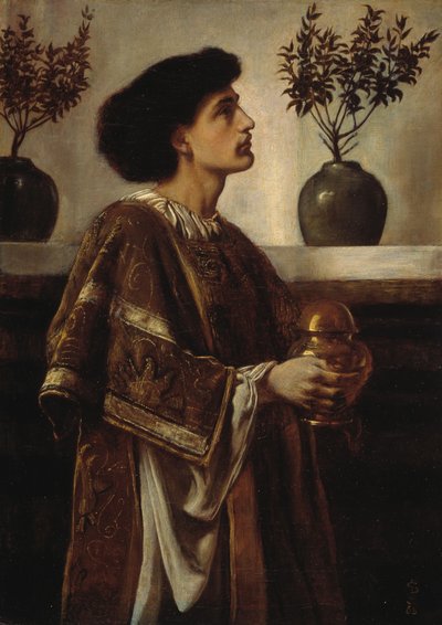 Um diácono de Simeon Solomon