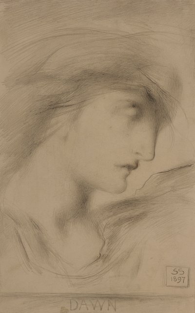 Amanhecer de Simeon Solomon