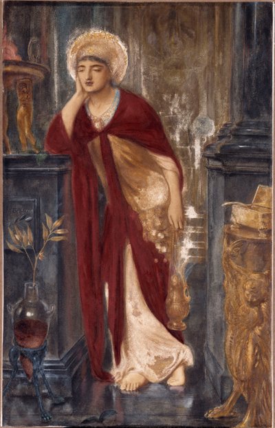 Heliogabalus, Sumo Sacerdote do Sol de Simeon Solomon