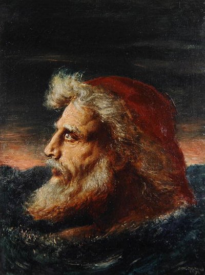 "Ajude o Senhor ou eu pereço" de Simeon Solomon