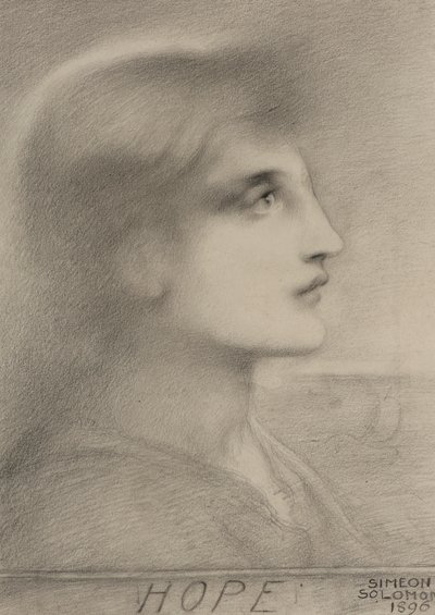 Esperança de Simeon Solomon