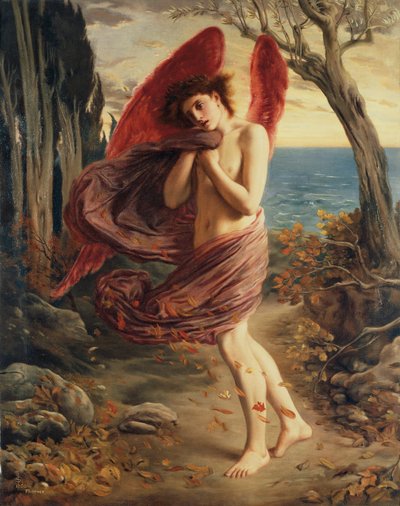 O Amor no Outono de Simeon Solomon