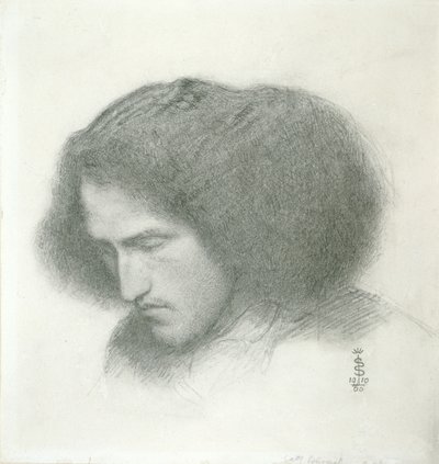 Auto-retrato de Simeon Solomon