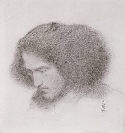 Auto-retrato de Simeon Solomon