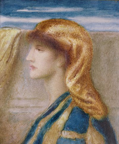 O Cabeleireiro Dourado de Simeon Solomon
