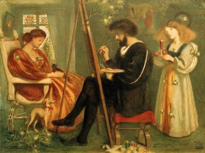 Prazer do pintor de Simeon Solomon