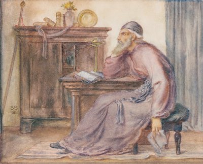 A Vidente de Simeon Solomon