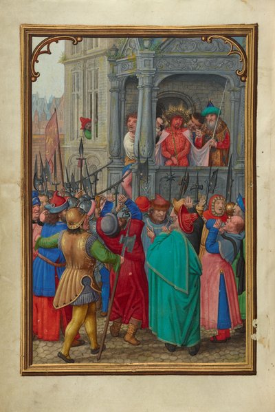 Ecce Homo de Simon Bening