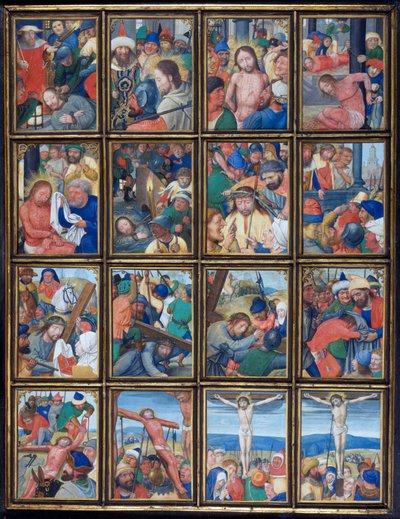 Tafel aus dem Stein-Quadriptychon de Simon Bening