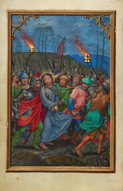 Die Verhaftung Christi de Simon Bening