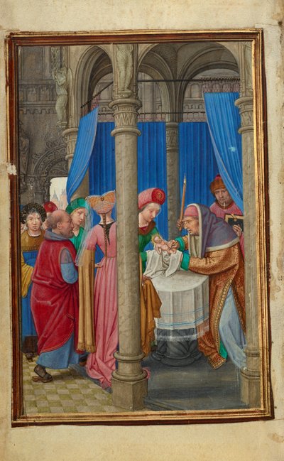 Die Beschneidung de Simon Bening