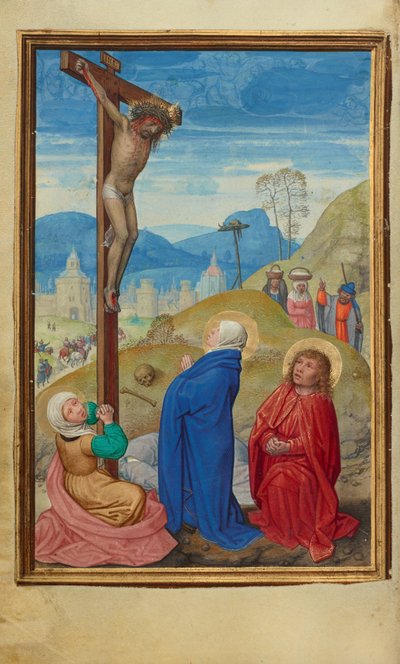A Crucificação de Simon Bening