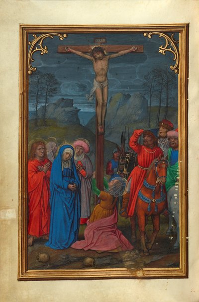 Die Kreuzigung de Simon Bening