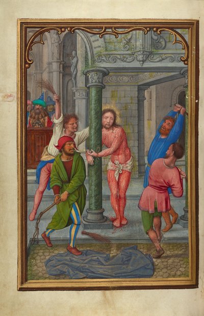 Die Geißelung de Simon Bening