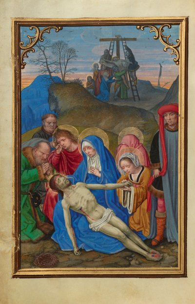 A Lamentação de Simon Bening