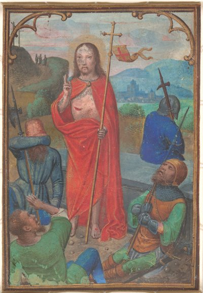 A ressurreição de Simon Bening