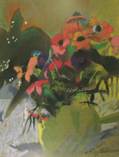 Folhas de inverno de Simon Fletcher