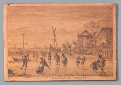 Fora de Alkmaar de Simon Fokke