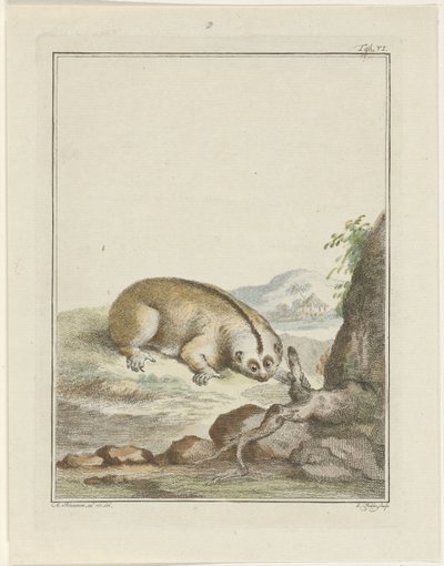 Preguiça de Simon Fokke
