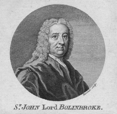 São João Lord Bolinbroke, c1750s. de Simon Francois Ravenet
