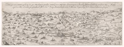 Mapa do ducado de Gulik, 1614 de Simon Frisius