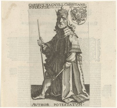 Imperador Carlos, o Grande de Simon Frisius