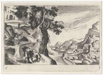 Paisagem com Judah e Tamar
Paisagens do Sul da Europa (título da série)
Topographia variarum regionum (título da série) de Simon Frisius