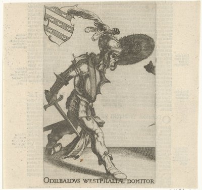 Odilbald de Simon Frisius