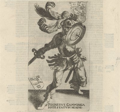 Reinier Camminga de Simon Frisius