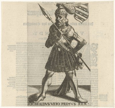 Richold II de Simon Frisius