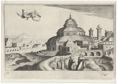 Cityscape com Mercúrio
Paisagens do Sul da Europa (título da série)
Topographia variarum regionum (título da série) de Simon Frisius