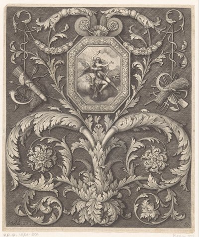 O tempo revela a Verdade
Um Novo Livro de Ornamentos (...) (título da série) de Simon Gribelin