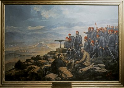 GUERRA RUSSO-TURCA: Observação das acções em torno de Ala Dagh, 21 de junho de Simon Hagopian