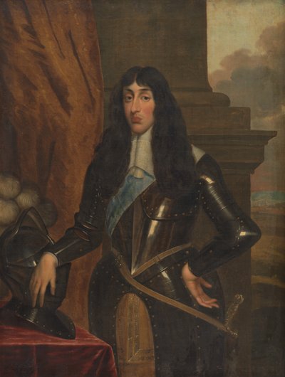 Retrato do príncipe Henrique da Inglaterra de Simon Luttichuys