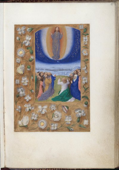 Transfiguração de Cristo de Simon Marmion