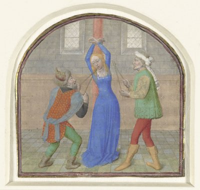 O martírio de Santa Apolónia de Simon Marmion