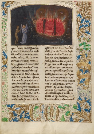 A Besta Acheron de Simon Marmion