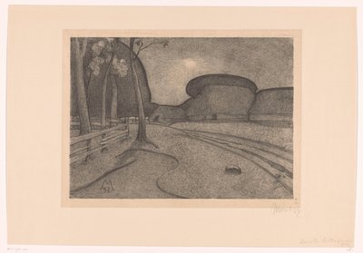 Paisagem com quinta
Noite (título original) de Simon Moulijn (signed by artist)