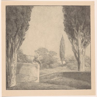 Paisagem com muro e cipreste
Memória (título original) de Simon Moulijn