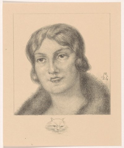 Retrato da Sra. van Tienhoven-Hoyack de Simon Moulijn