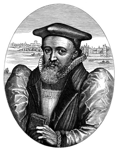 George Abbott 1562-1633, clérigo inglês e arcebispo de Canterbury, século XVII de Simon Pass