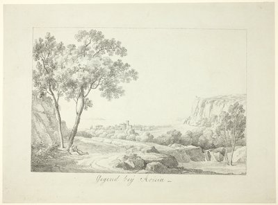 Região de Aricia de Simon Petrus Klotz
