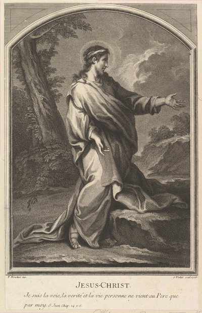 Jesus Cristo, 1726. de Simon Vallee