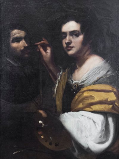 Alegoria da pintura de Simon Vouet