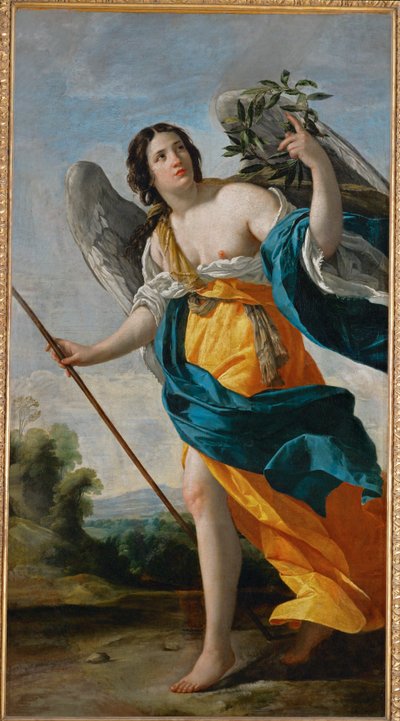 La Vertu - Virtude ... de Simon Vouet