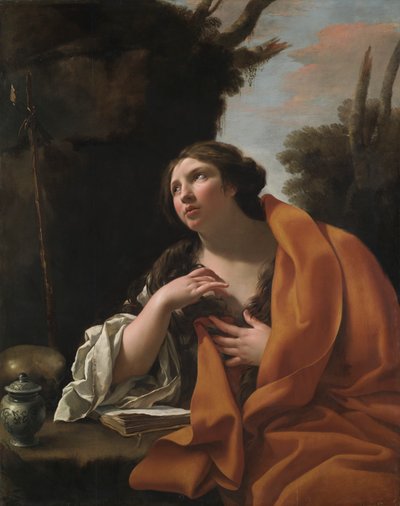 Santa Maria Madalena de Simon Vouet